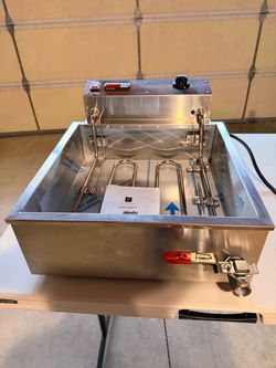 Paragon Funnel Cake Parafryer 4400, Model# 9020