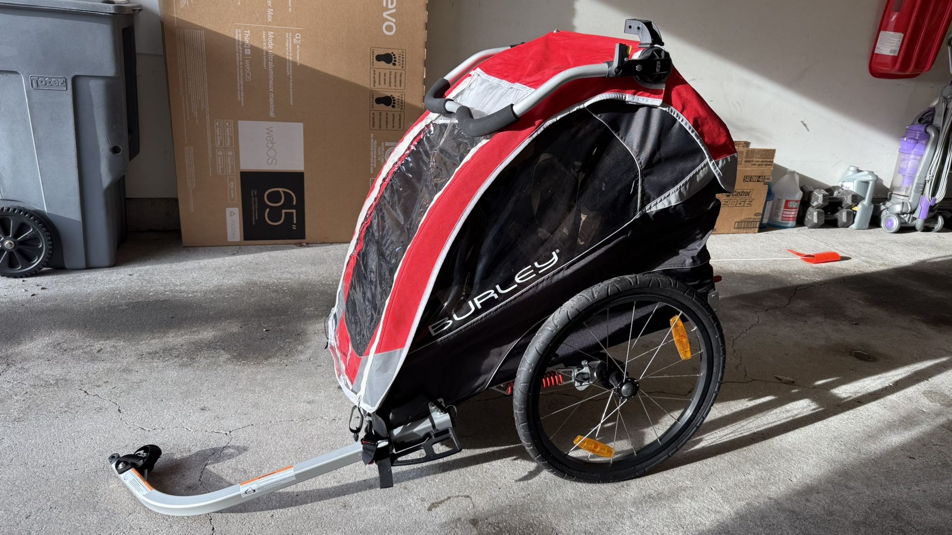 Burley Solo Bike trailer