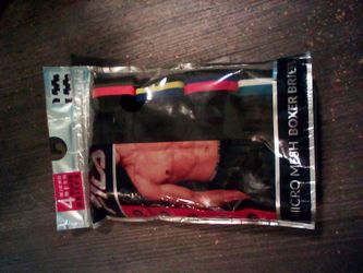 (4) Fila Micro Mesh Boxer Briefs New in Package