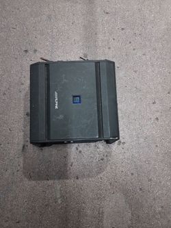 Alpine Car Audio Amplifier