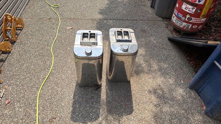 40 liter jerry cans $20 each