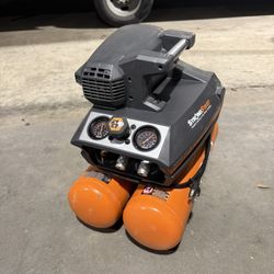 Ridgid 4.5gal Quite Air Compressor 