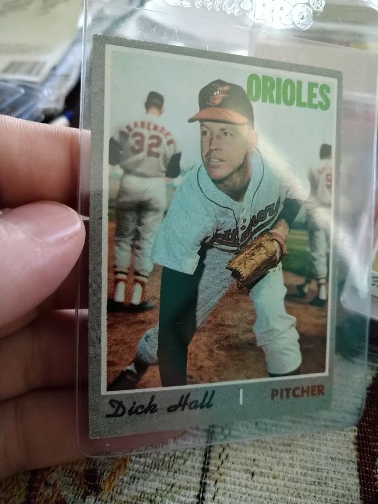 1970 Topps Baltimore Orioles Baseball Cards Lot
