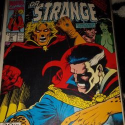 Dr Strange Comic 1991