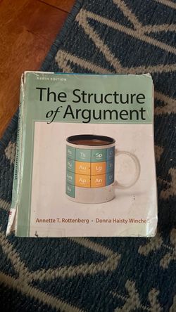 The Structure of Argument Ninth Edition Textbook