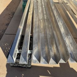 Angled aluminum - Varying Sizes