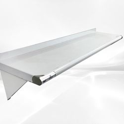 NSF 48 inches 4 ft Wall Mount Shelf WS-1248-418