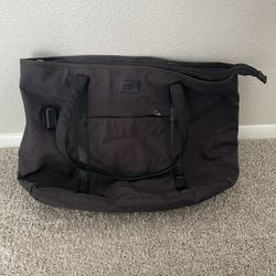 Black Tote/Laptop Bag