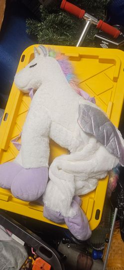 Plush Unicorn costume