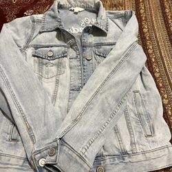 Lauren Conrad Jean Jacket Size Small 