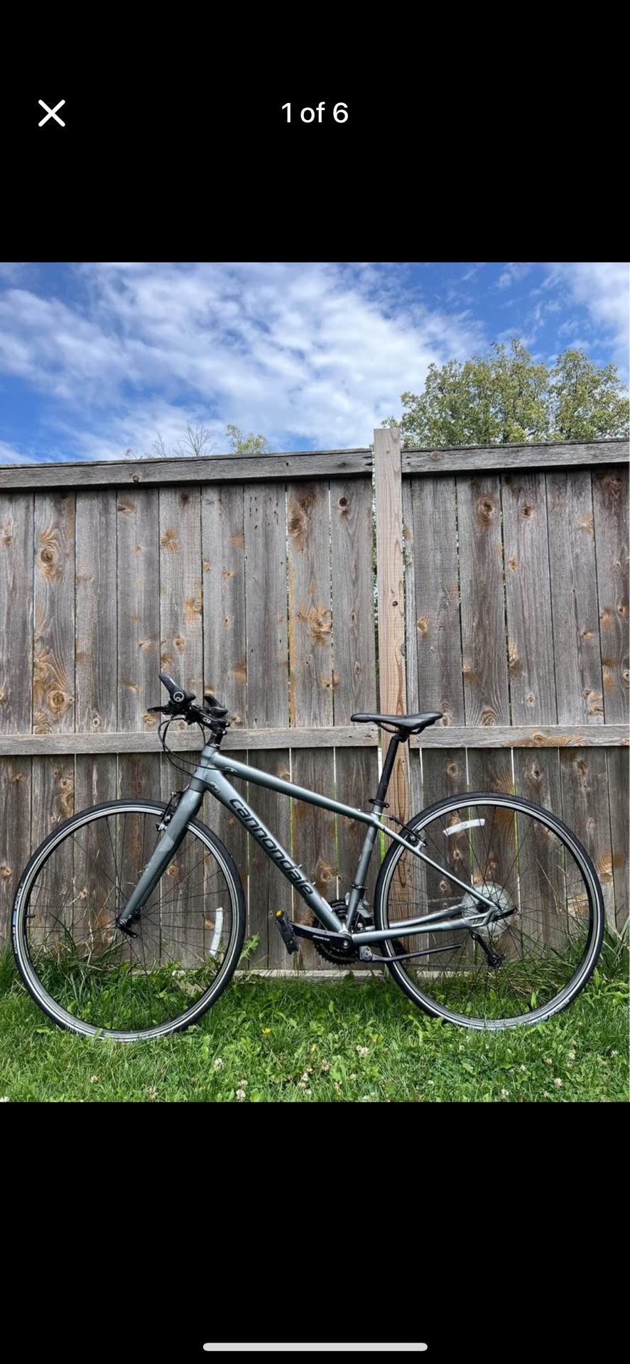 Cannondale Bike