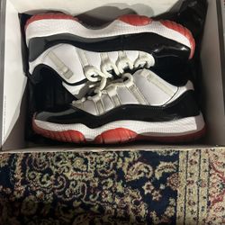 Jordan 11 Lows Concord Bred