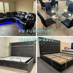 Homeroom Packages! Brand New Furniture! Same Day Delivery 