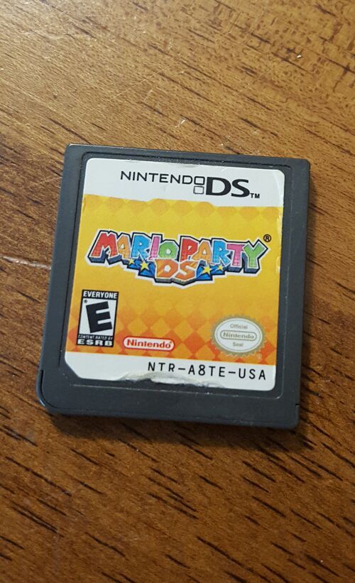 Nintendo DS - Mario Party DS