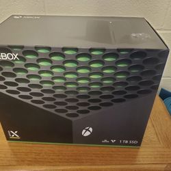 Xbox Series X Console