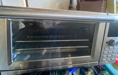 Nuwave Bravo XL Pro Air Fryer Toaster Oven w/Grill Combo