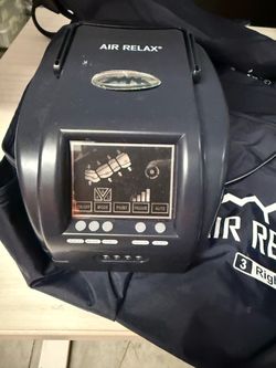 Air Relax leg compression massage