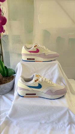 Nike Air Max 1 Pastel Multi-Color Women’s Size 7.5 – New