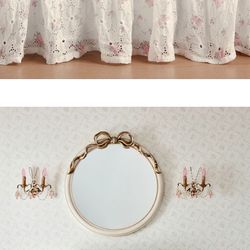 Love Shack Fancy Bow Mirror