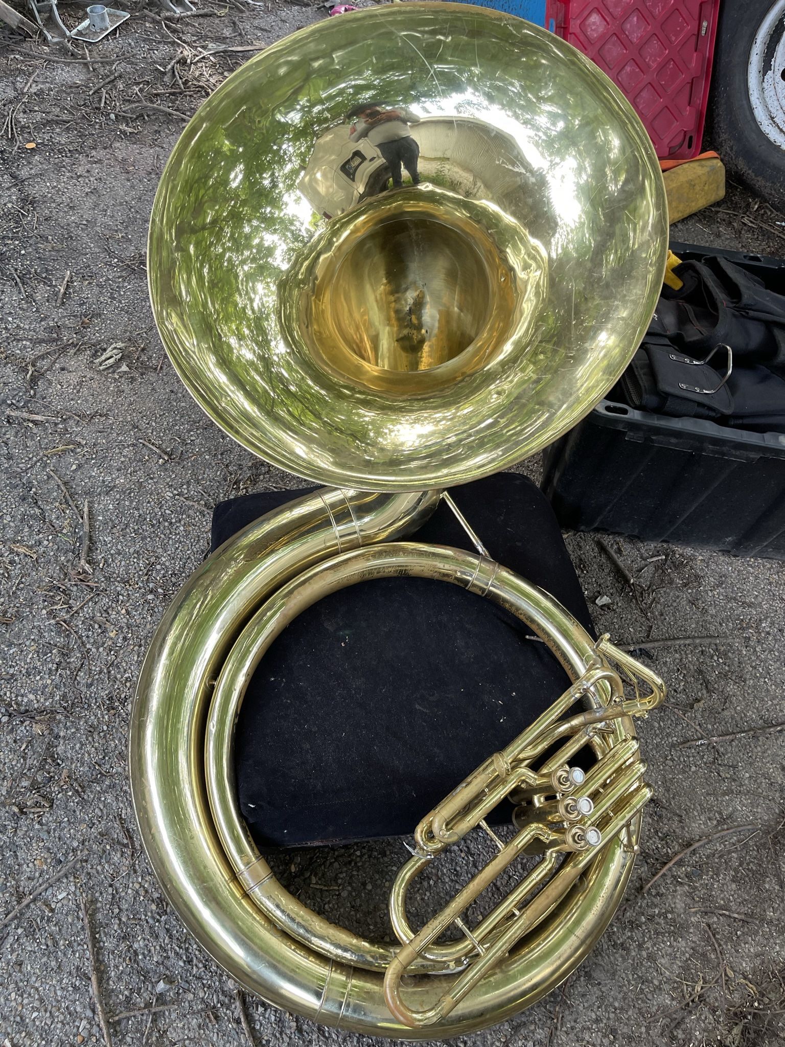 BBb Brass Sousaphone