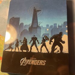 Avengers Steelbook 