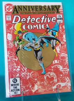 DC Comics Detective Comics Anniversary Issue #526
