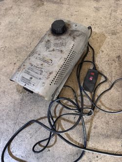 Antari Alpha F-80Z Fog Machine / Smoke Machine – Powers On – As Is