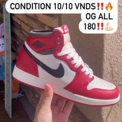 Jordan 1 Lost N Found