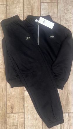 Alo set quarter zip