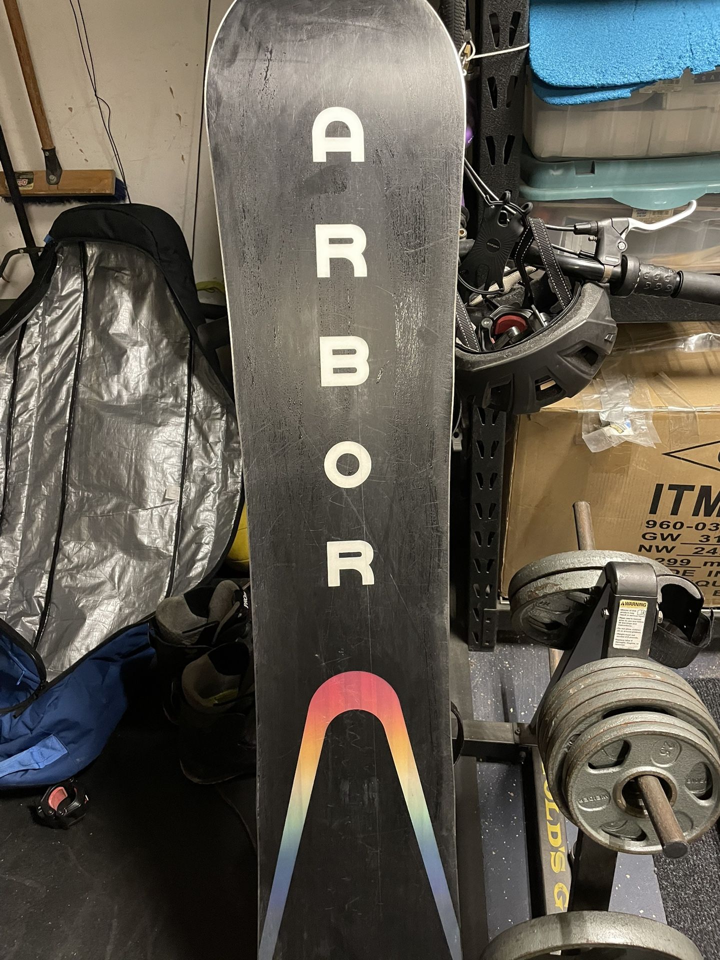 ARBOR 152 Rocker Snowboard ( Bindings NOT Included )