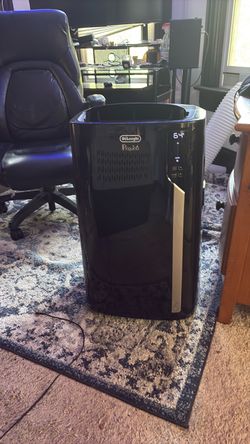 Delonghi AC unit with window attachment