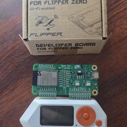 Flipper Zero + WiFi Developer board