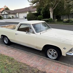 1966 Chevy El Camino