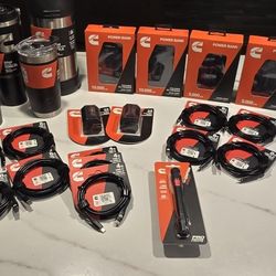 Cummins Tumblers Charge Packs And Charge Cables 