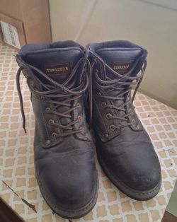 Eurostar Steel Toe Boots