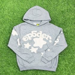 grey sp5der hoodie