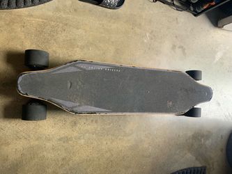 Wow go electric skateboard