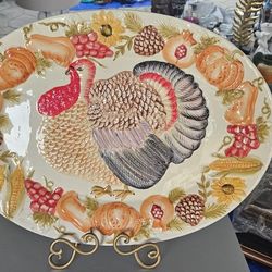 Turkey Plate 