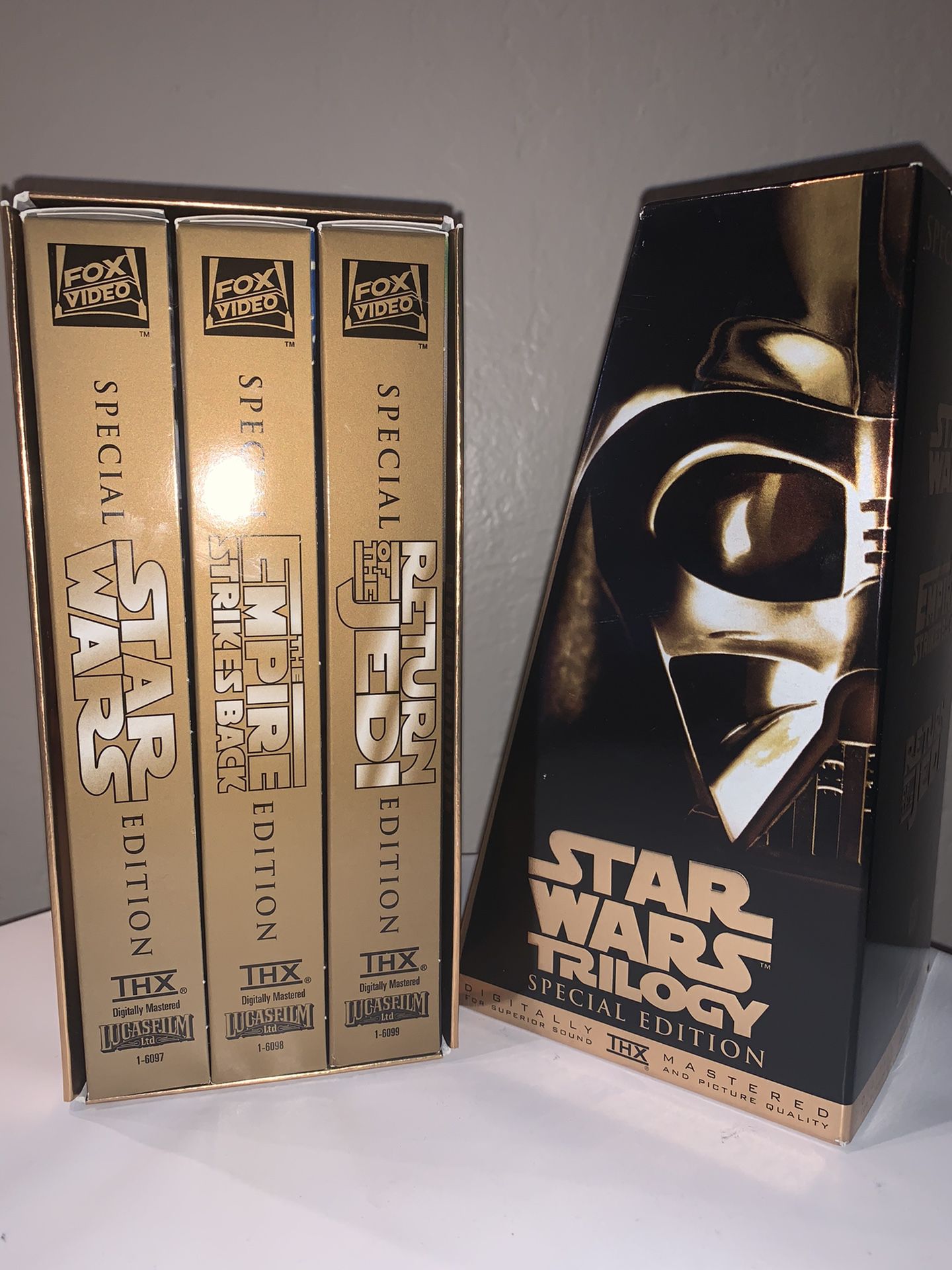 Star Wars Trilogy Special Edition VHS 1997