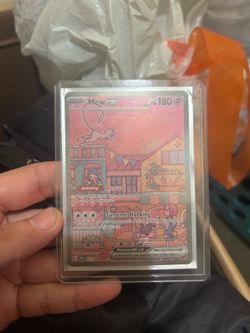 Mew card excellent condition (able to be graded)
