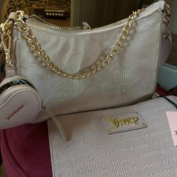 juicy couture bag & wristlet