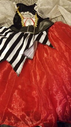 Girls pirate costume