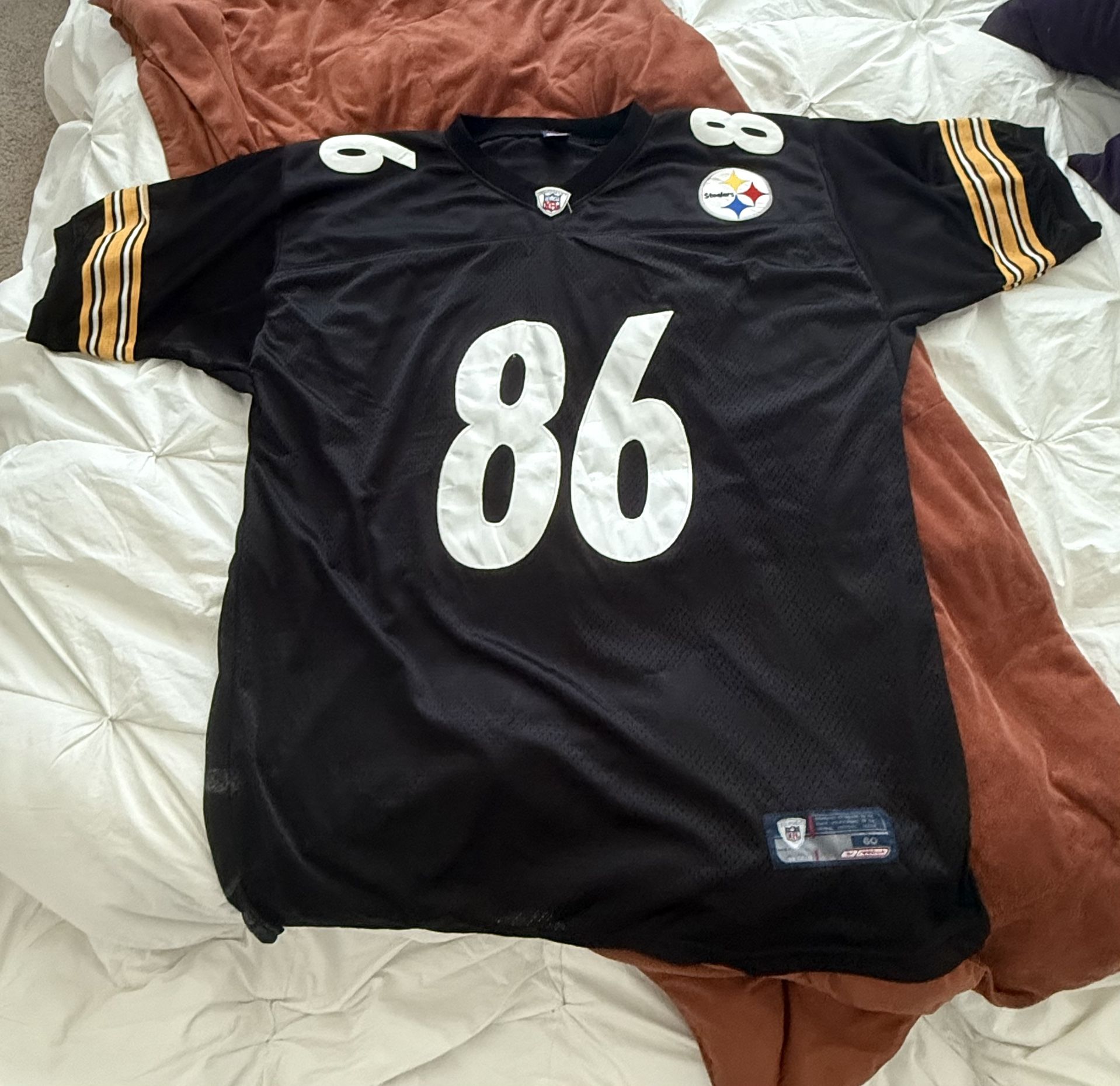 #86 Pittsburgh Stealers Jersey | Hines Ward