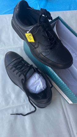 Black Safety Zone Work Shoes