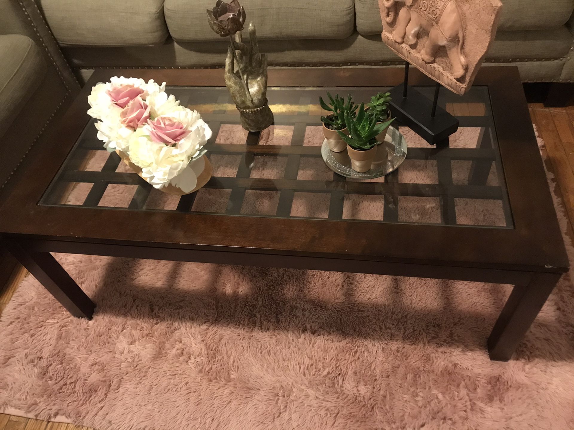 Coffee table set