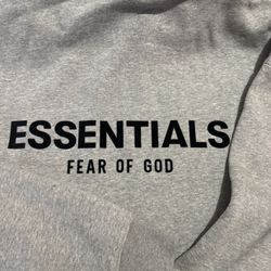 Dark Grey Essential Hoodie