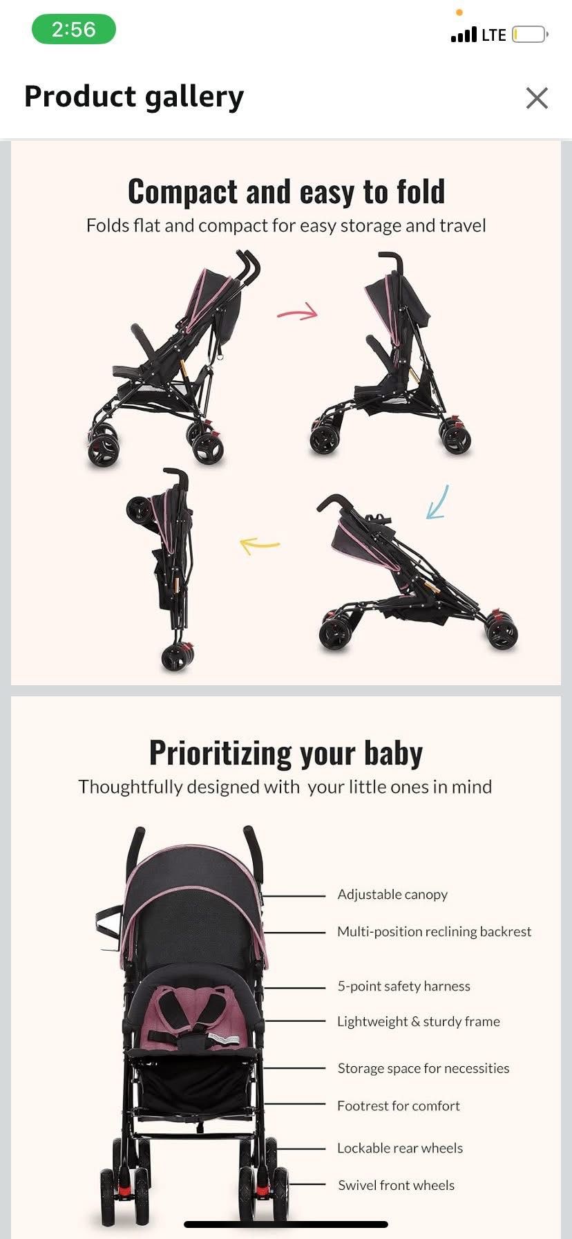 Baby Stroller 