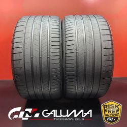 Set of 2 Tires LikeNEW Pirelli P-Zero (PZ4) (NA1) XL 315/30ZR21 315/30/21 #94762