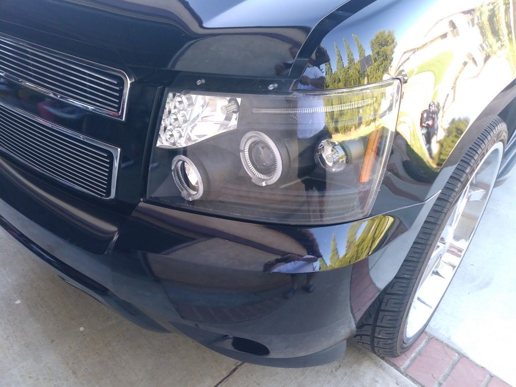 Chevy halo lights