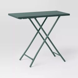 Height Adjustable Folding Patio Table